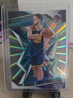 Warriors  Klay  Thompson  Parallel  Card