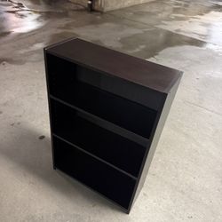 Black Wood Shelving 