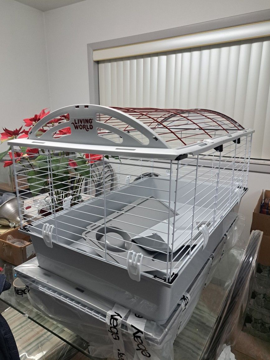 Living World Guinea Pig / Rabbit Habitat