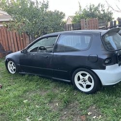 Civic hatch eg parts