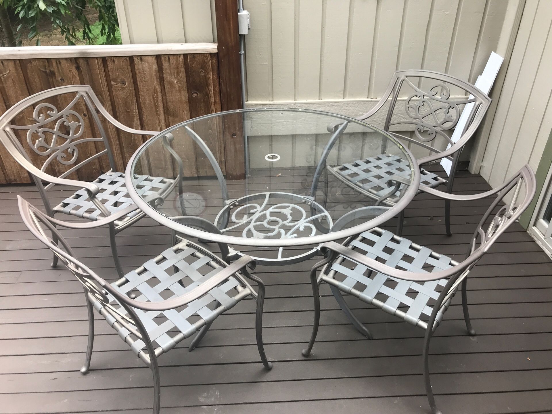 Out door patio furniture