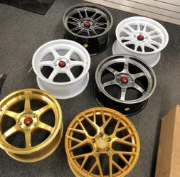 18 inch Wheels 5x100 5x114 5x130 (only 50 down payment / no credit check )