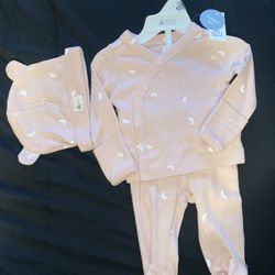 Baby girl Newborn Set 