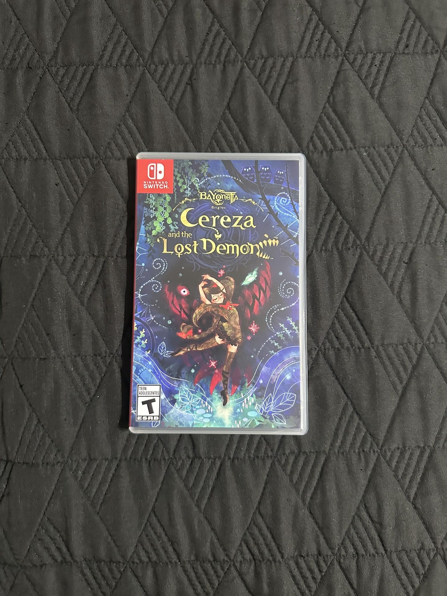 Nintendo Switch Bayonetta Cereza And The Lost Demon