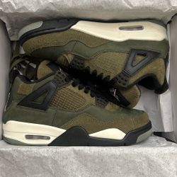 Jordan 4 Olive Craft