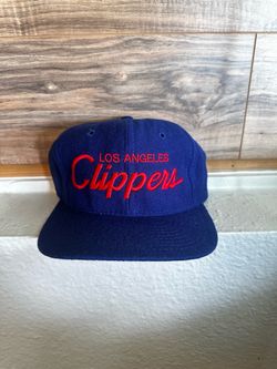 Vintage Los Angeles Clippers Sport Specialities single script SnapBack 90’s