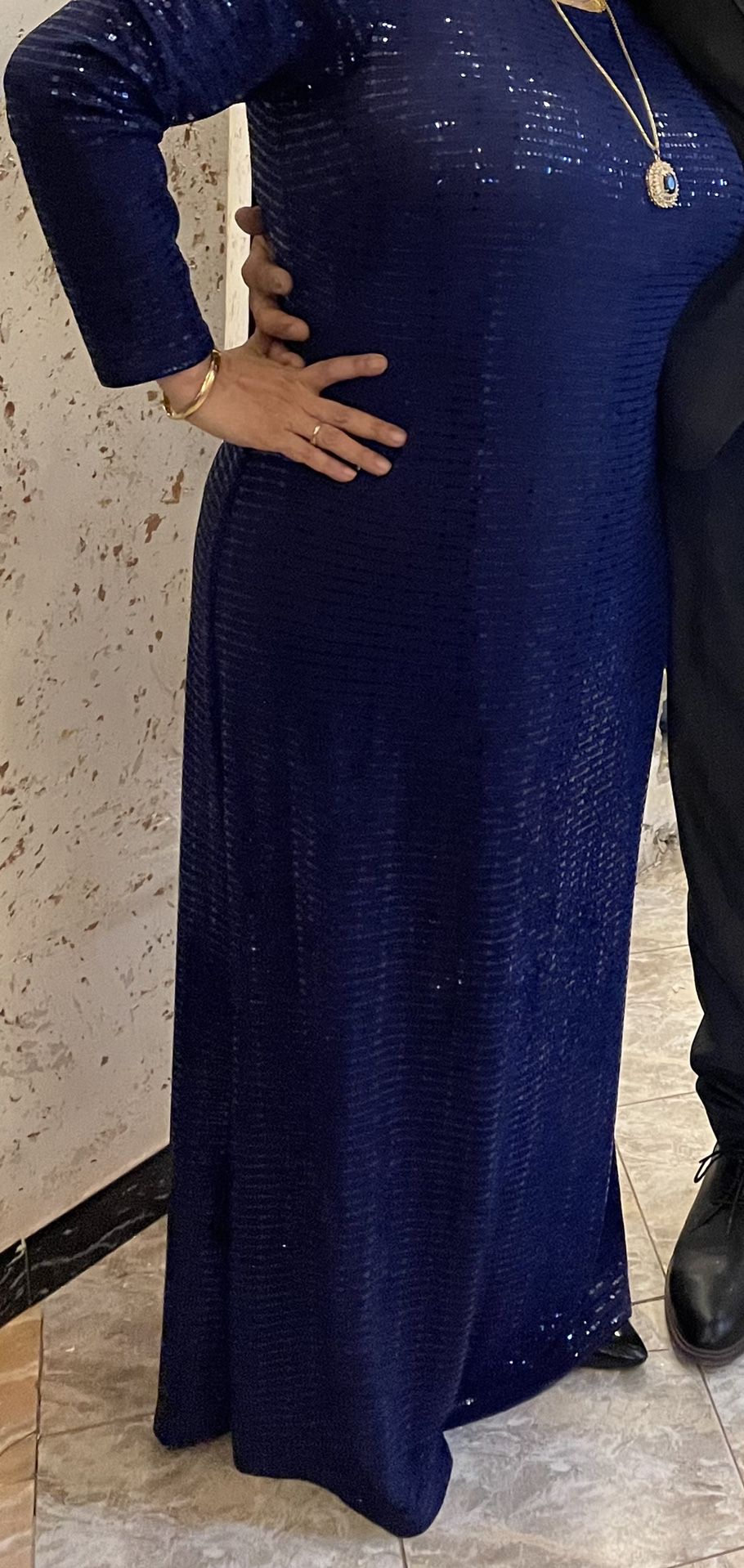 Long Dress / Blue 