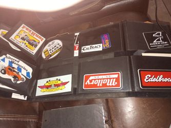 Vintage Racing Stickers