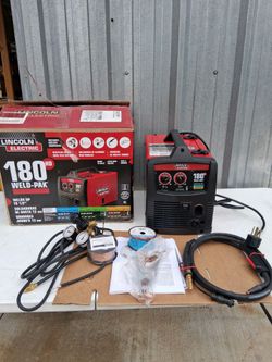 Lincoln 180HD WELD PAK