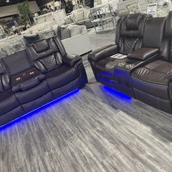 New Leather Sofas 
