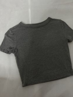 Gray Top