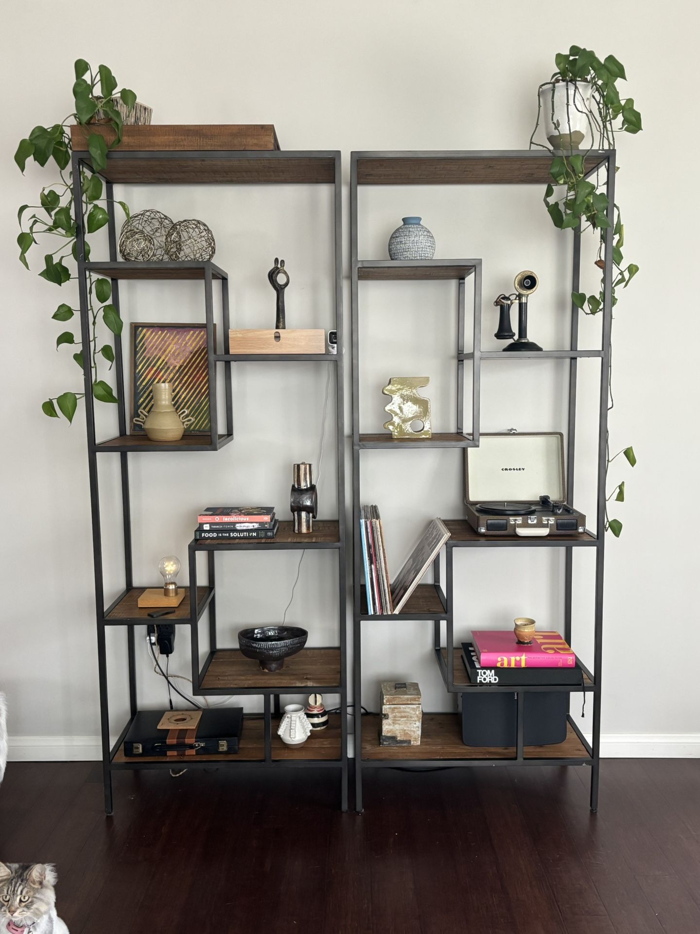 Bookshelves