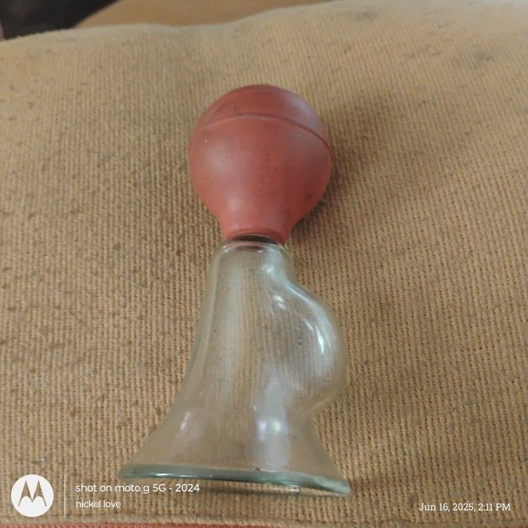 Vintage Breast Pump