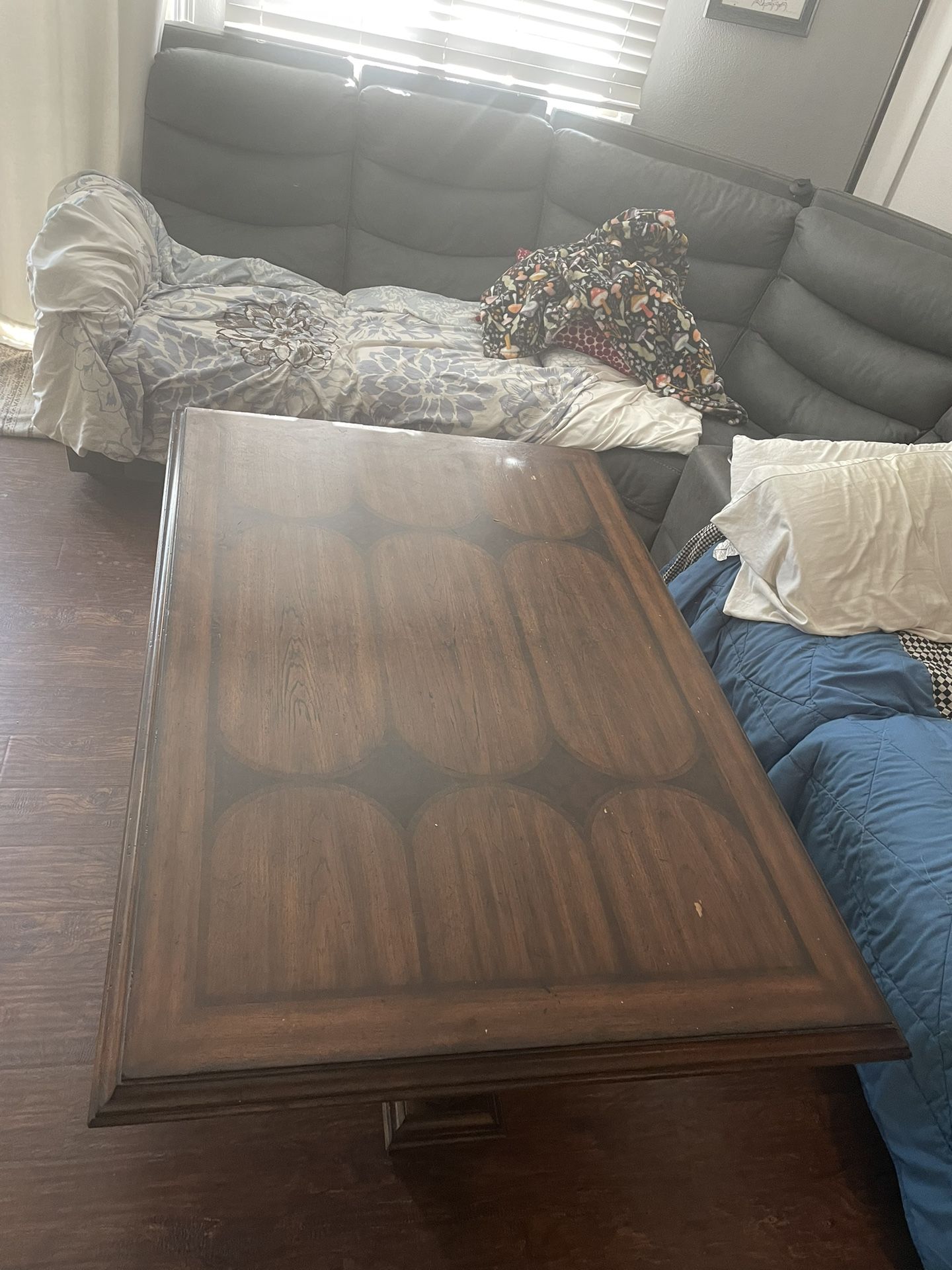 Large Wood Coffee Table