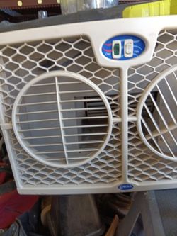 2 gear wall cooler. Evaporation or swamp cooler.