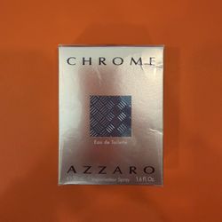 🧊Azzaro Chrome Cologne 50ml - New / Sealed