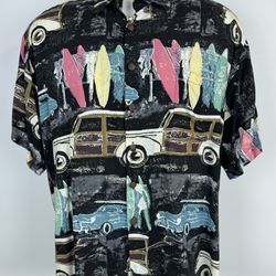 Avi Collection By Kahala  Hawaiian Beach Shirt