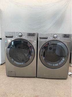 LG Washer And Gas Dryer