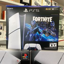 Sony PS5 Fortnite Bundle