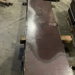 New Heavy Steel Plates 3/4”
