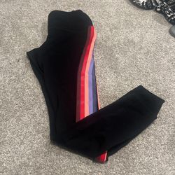 Pink Brand Yoga Cotton Leggings Size M