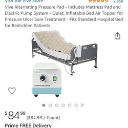Vive Alternating Pressure Pad for Bed