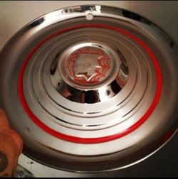 Mercury Hubcaps 1952/1953