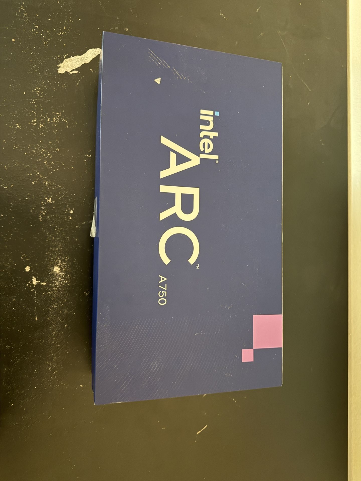 Intel Arc A750 gpu