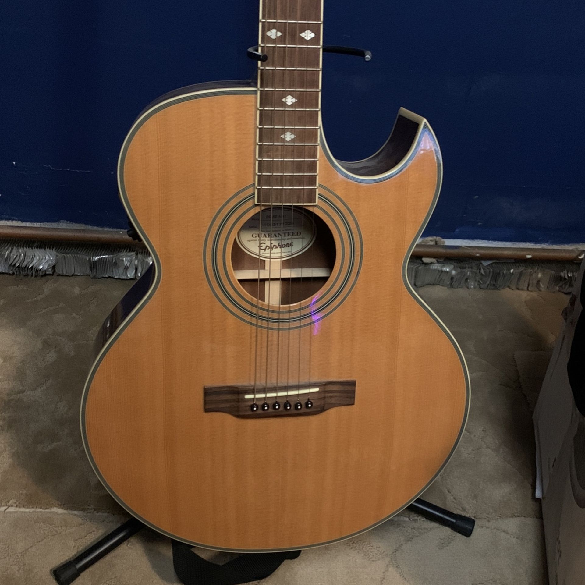 Epiphone Acoustic Electric Guitar