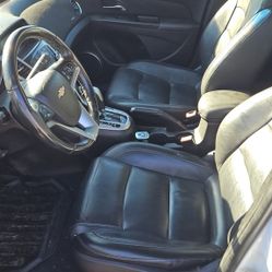 2012 Chevy Cruz Smog Ready