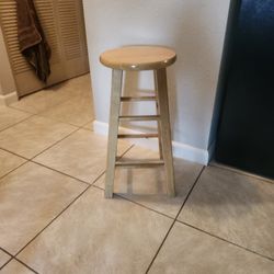 Wooden Stool 