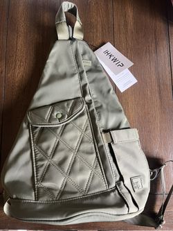 IHKWIP Convertible Sling Backpack Military Olive bag
