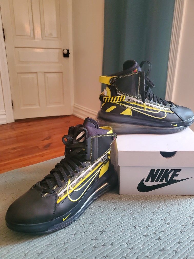 Mens Nike Nike Air Max 270 Satrn Motorsport Nike Air Max 720 SATRN