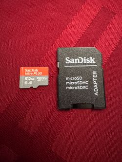 Sandisk Ultra Plus 512GB
