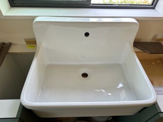 KOHLER K-12781-0 Gilford Single Bowl Utility Laundry Sink- NEW