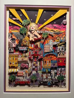 “Hollywood” by Charles Fazzino