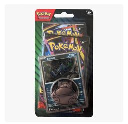 Pokemon Mega Evolution Pitch Black Zarude 2-Pack Blister [2 Booster Packs & Coin]