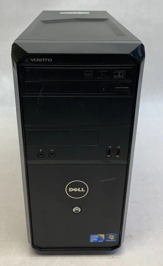 DeskTop Full PC DELL Vostro 230 - Windows 10 C2D - Work Good