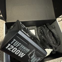 Asus TUF 1200w GOLD PSU With 600w ATX 3.0 Cable