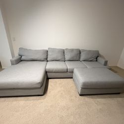 Grey Couch