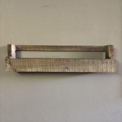 Farmhouse Style Wall shelves X3