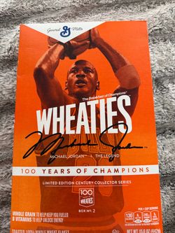 Cereal box