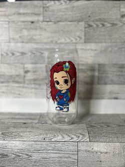 Karol G Glass Cup  16oz La