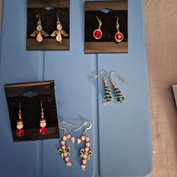 Christmas Earrings 