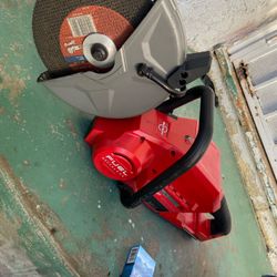 Milwaukee.  Cut - Of  machine 9” (230 mm)