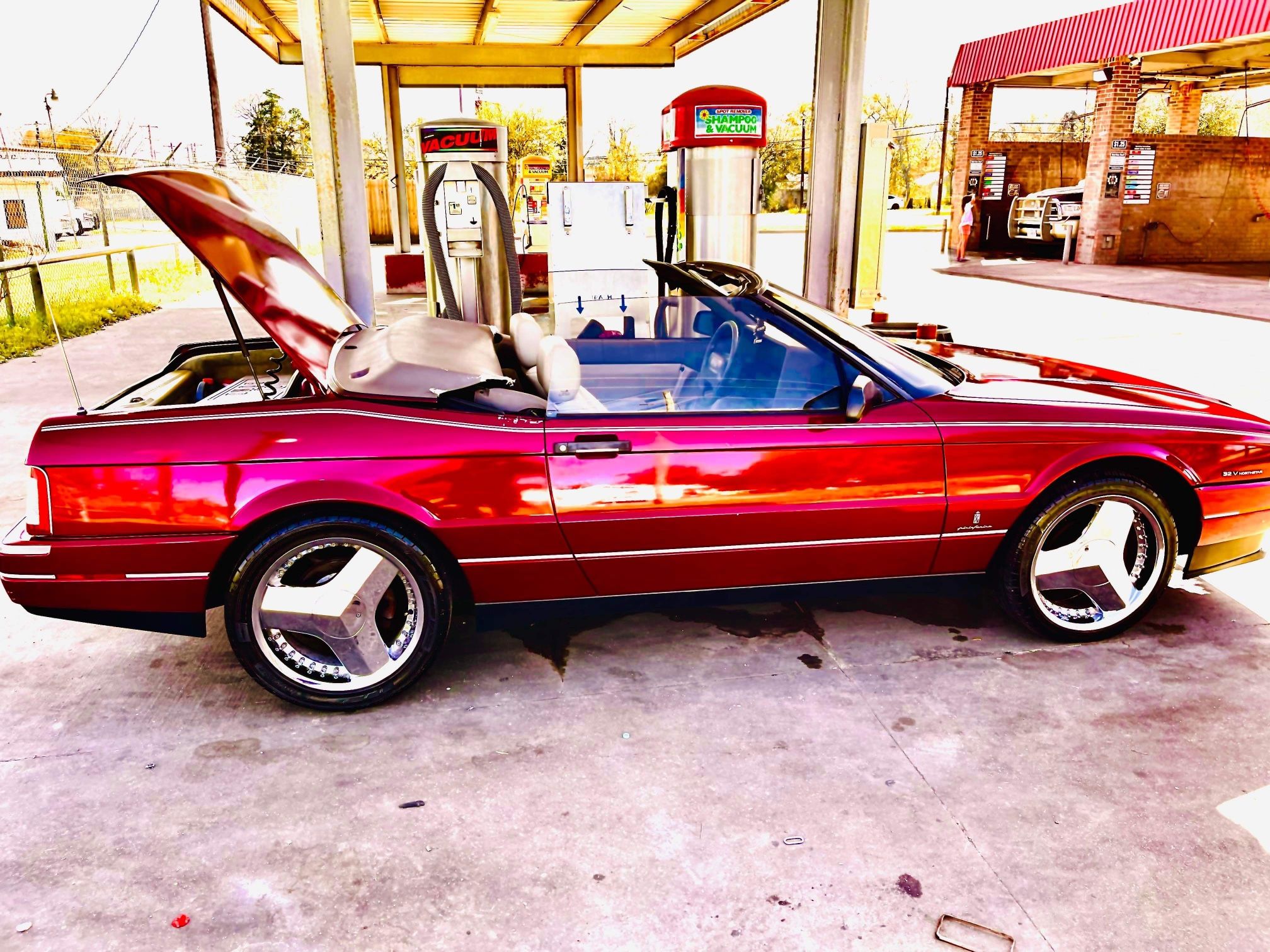 93 Classic Cadillac Convertible Ready For Summer 