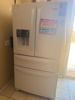 Whirlpool refrigerator