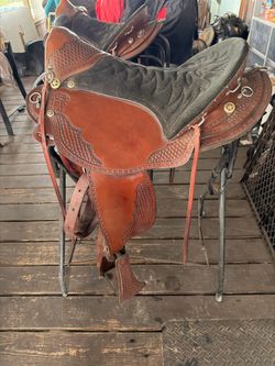 Henry Miller saddle