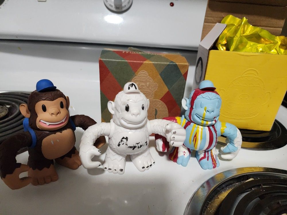 Collectible Monkey Figures
