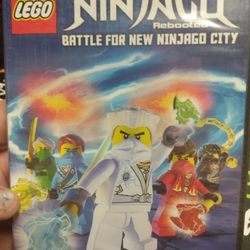 Lego Ninjago Dvd